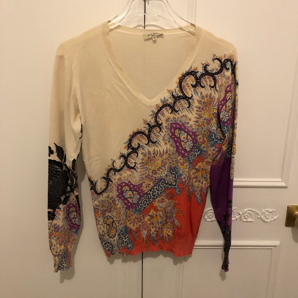 Etro Multicolor Women's Top